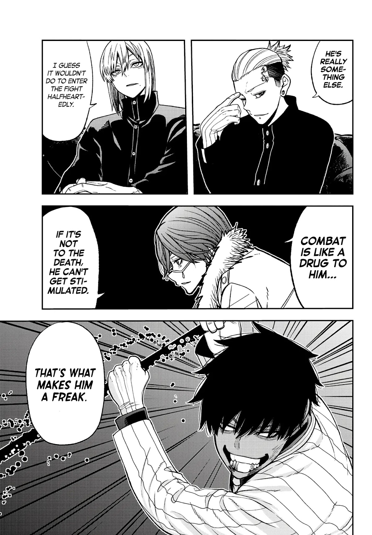 Tougen Anki Chapter 47 page 16 - Chapter 47