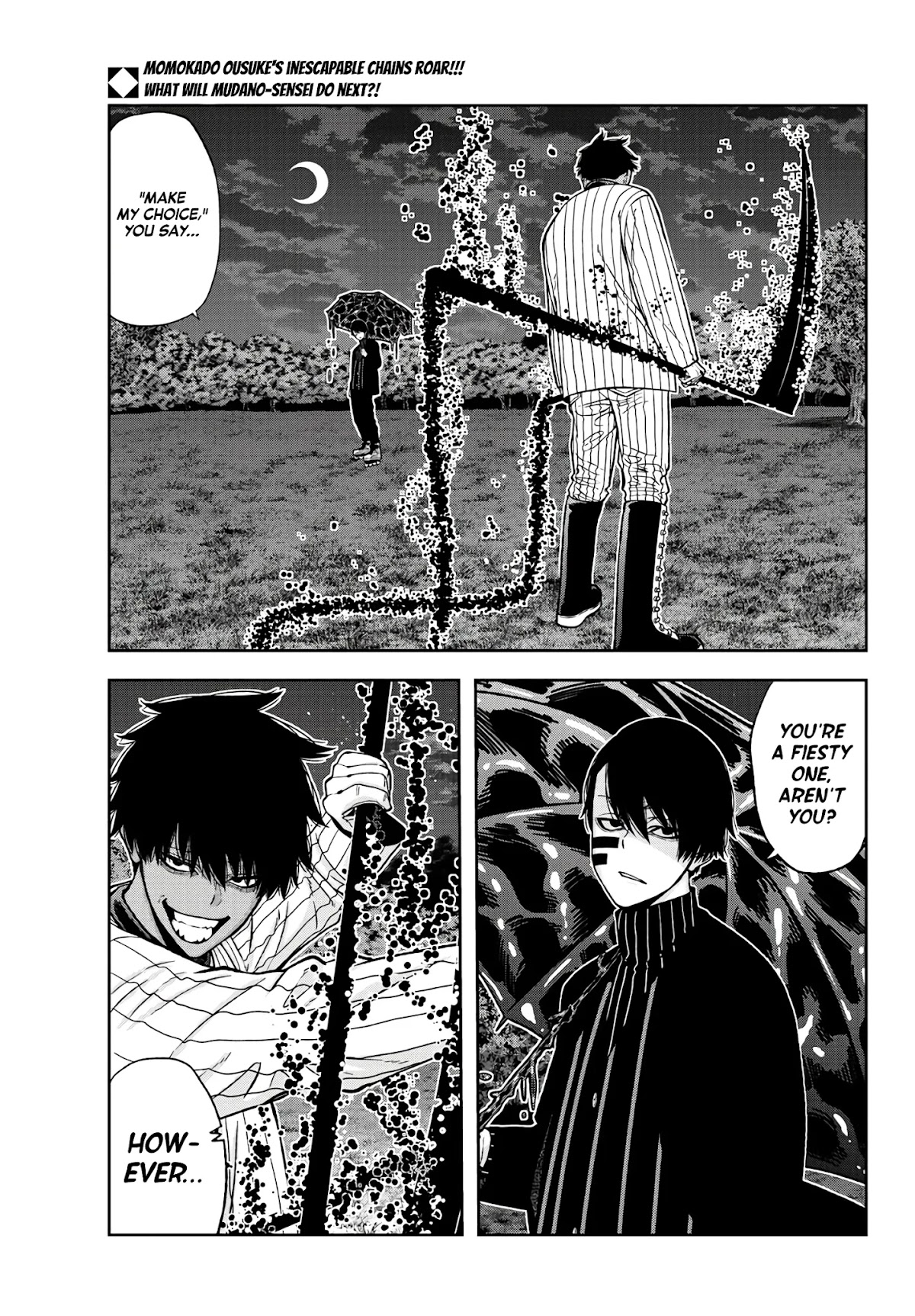 Tougen Anki Chapter 47 page 2 - Chapter 47