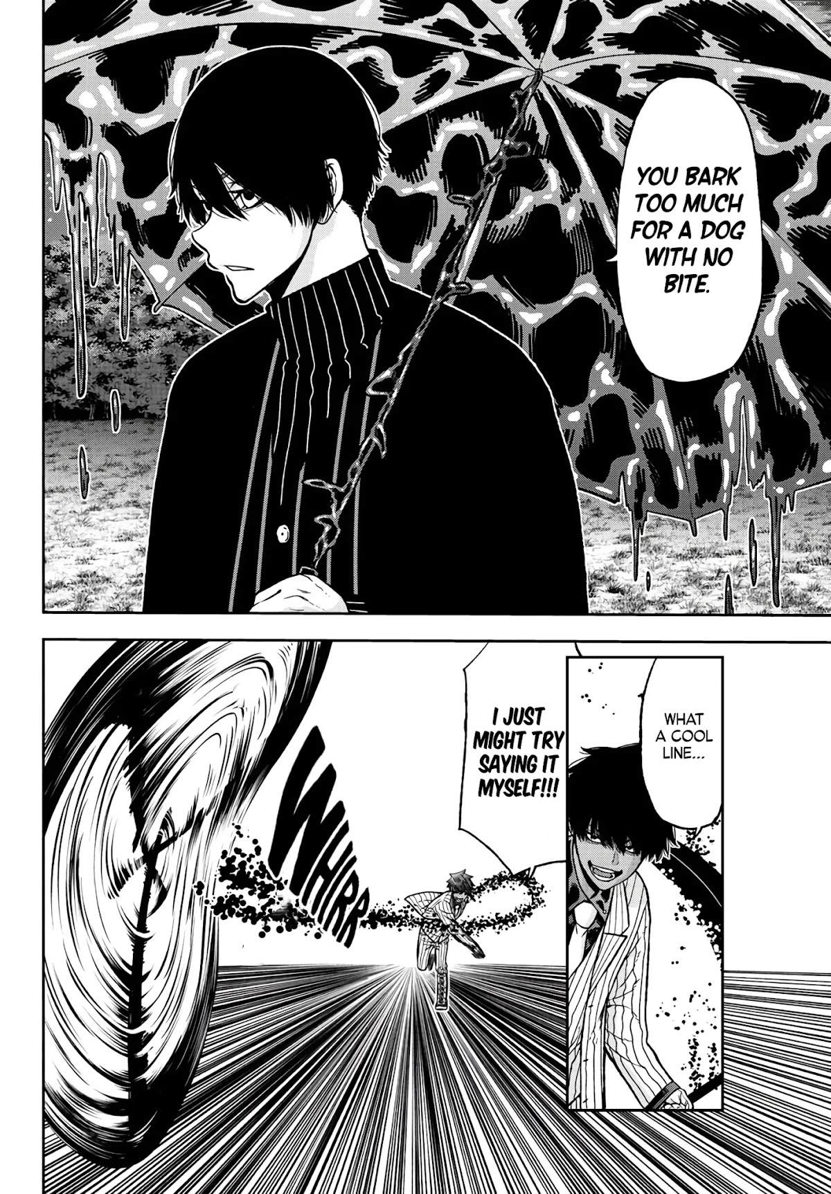 Tougen Anki Chapter 47 page 3 - Chapter 47