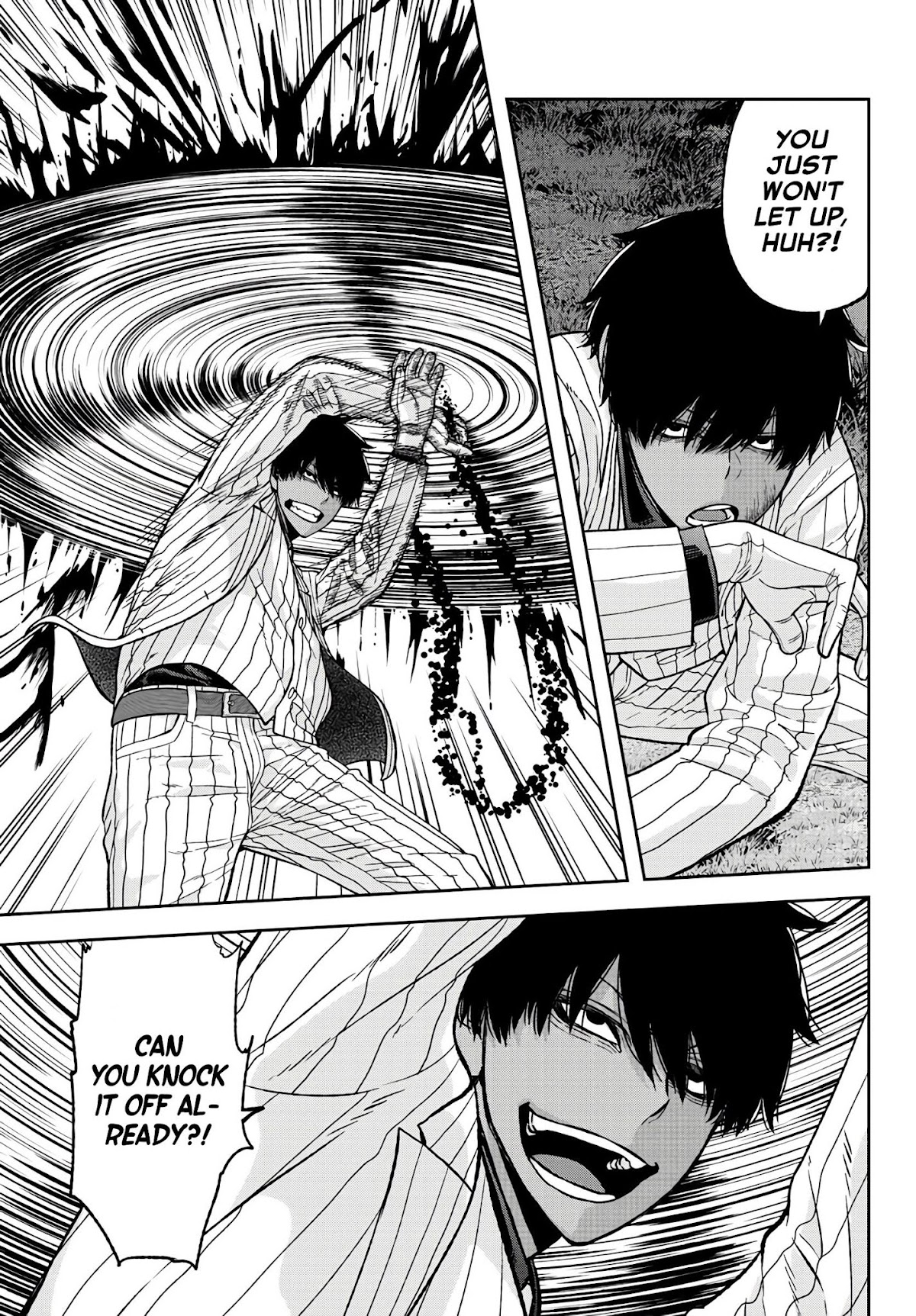 Tougen Anki Chapter 47 page 8 - Chapter 47