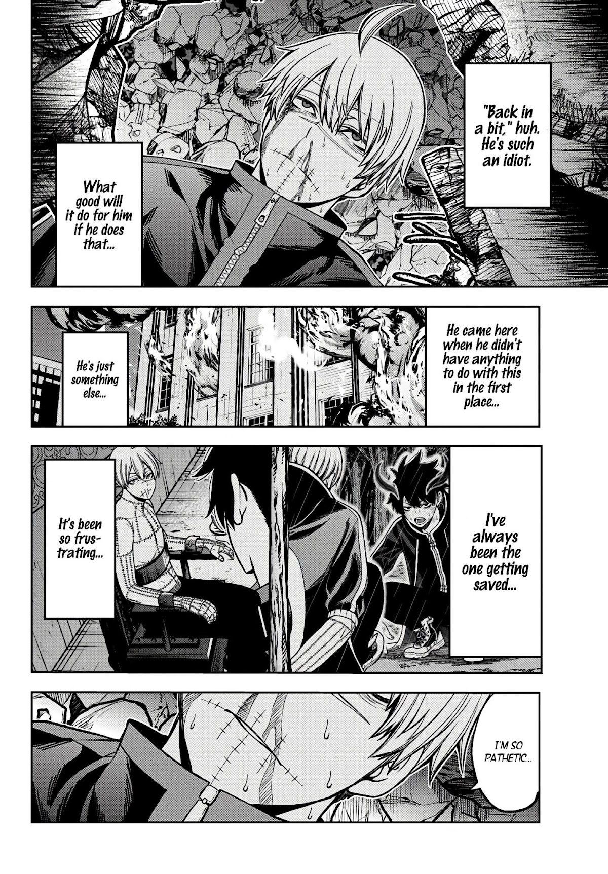 Tougen Anki Chapter 48 page 15 - Chapter 48