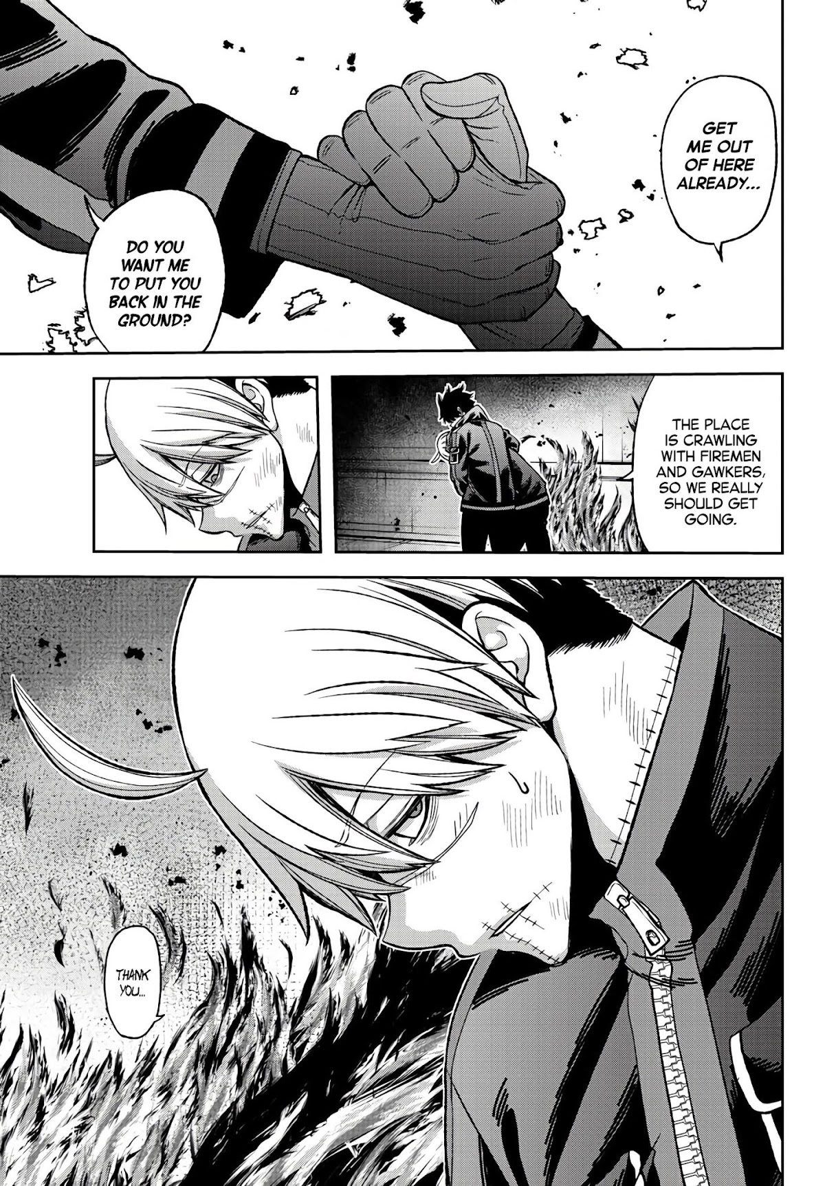 Tougen Anki Chapter 48 page 18 - Chapter 48