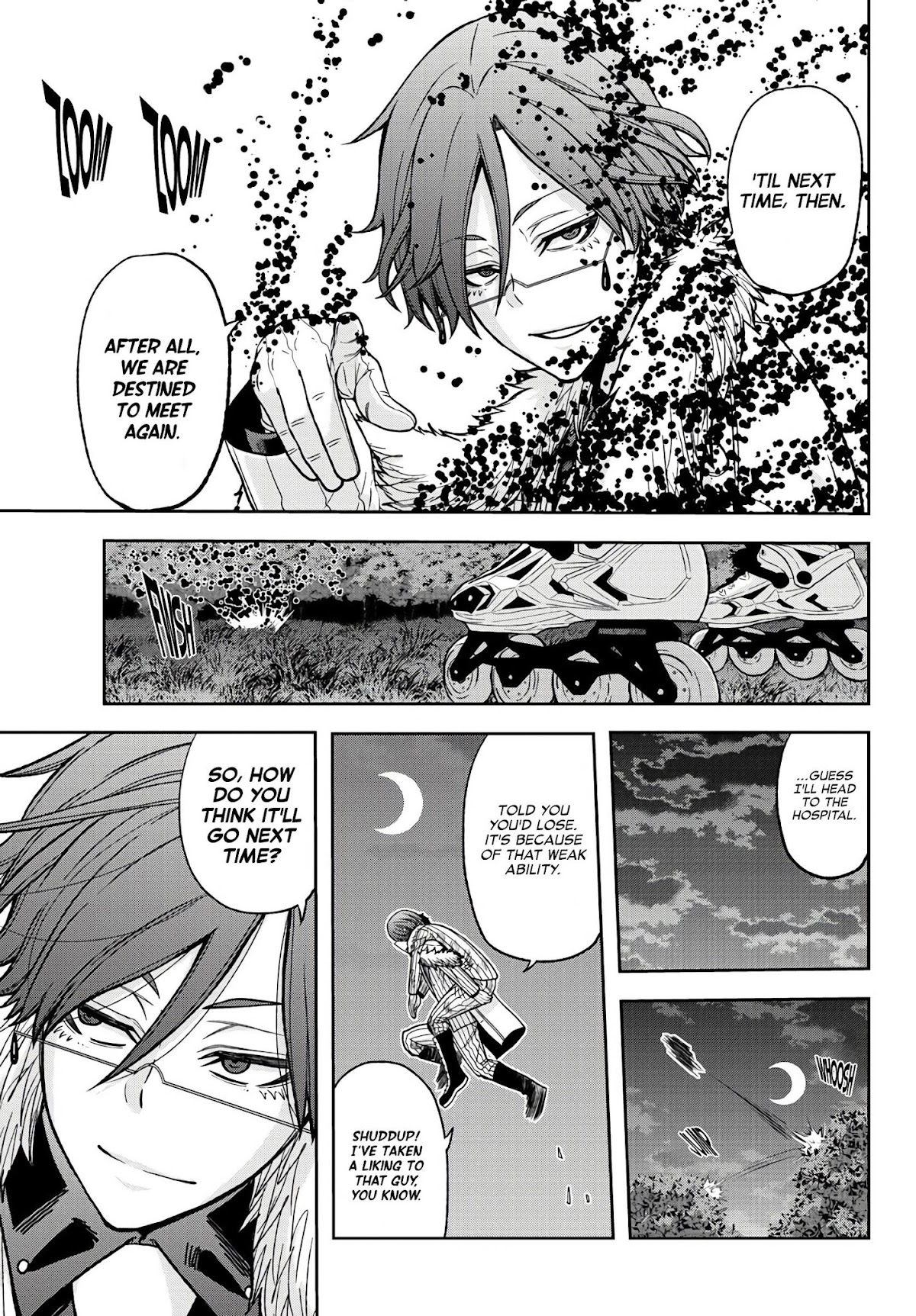 Tougen Anki Chapter 48 page 4 - Chapter 48
