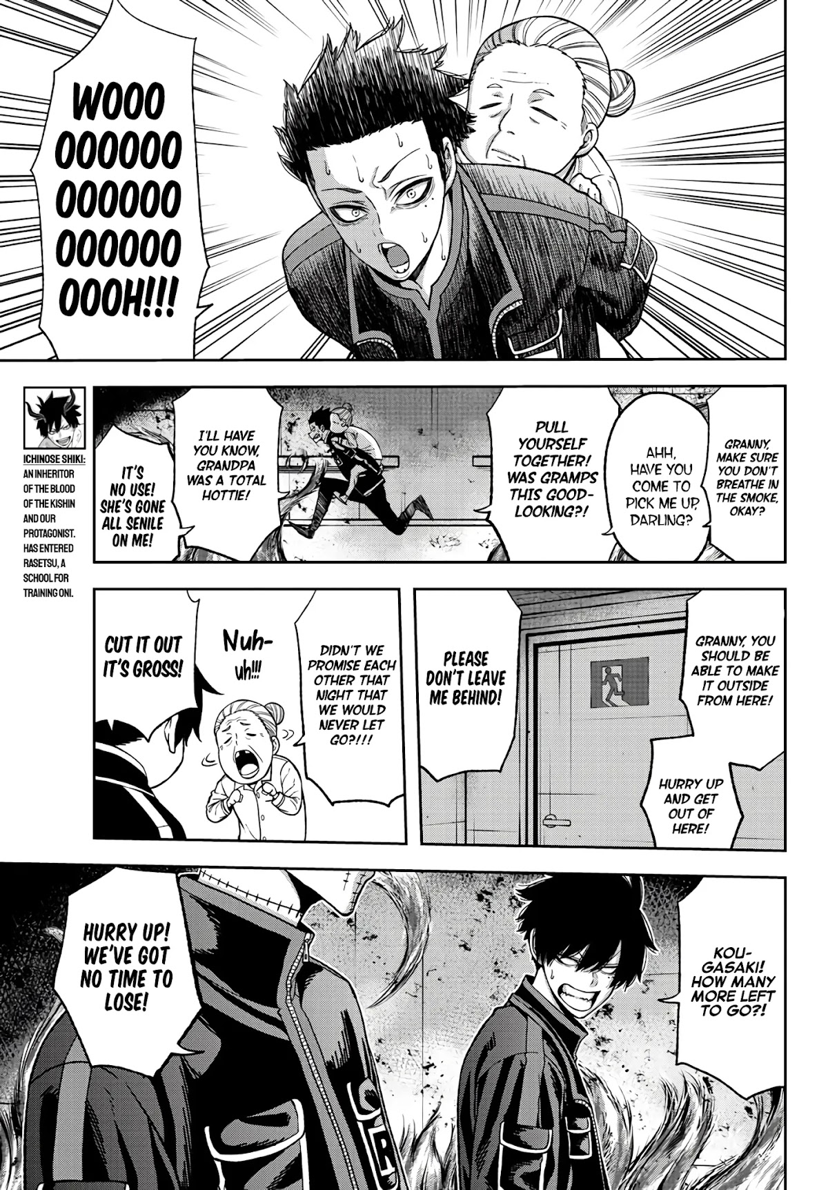 Tougen Anki Chapter 48 page 6 - Chapter 48
