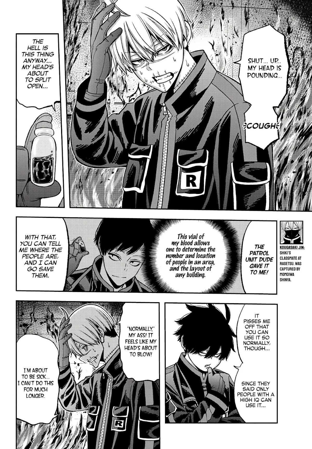 Tougen Anki Chapter 48 page 7 - Chapter 48
