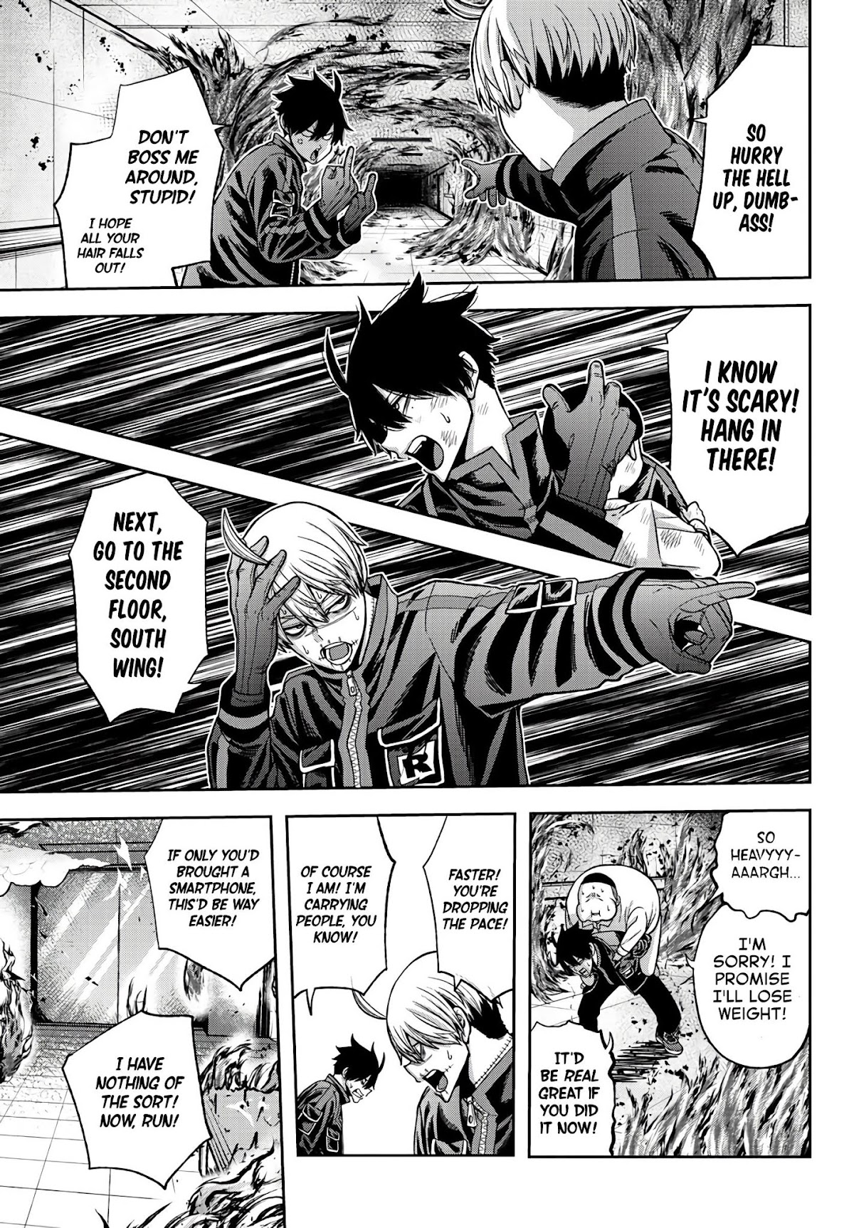Tougen Anki Chapter 48 page 8 - Chapter 48