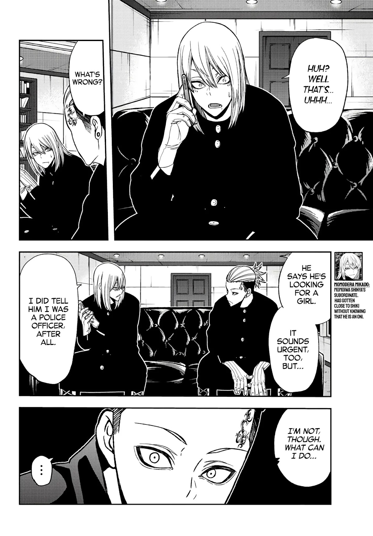 Tougen Anki Chapter 49 page 14 - Chapter 49