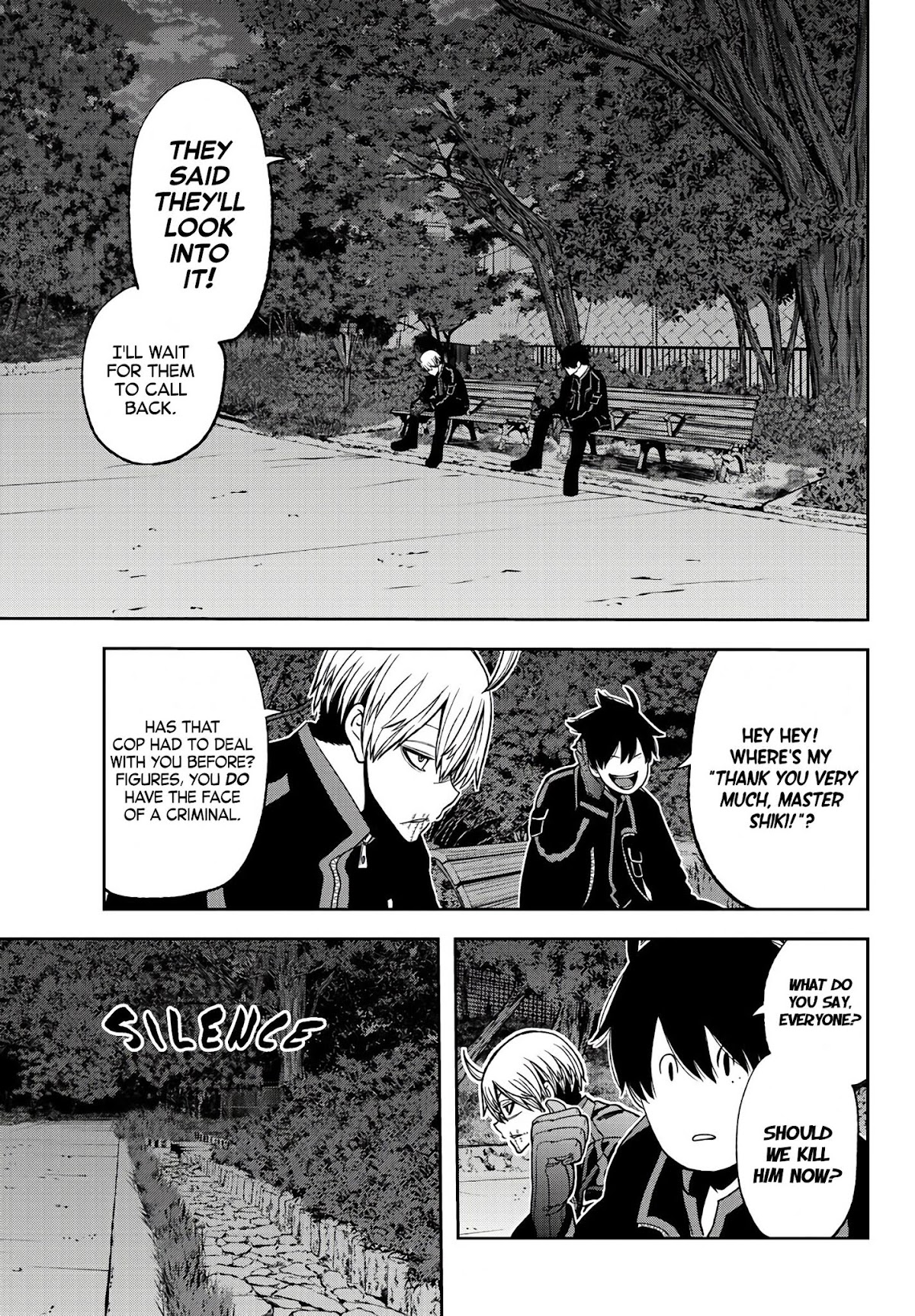 Tougen Anki Chapter 49 page 17 - Chapter 49