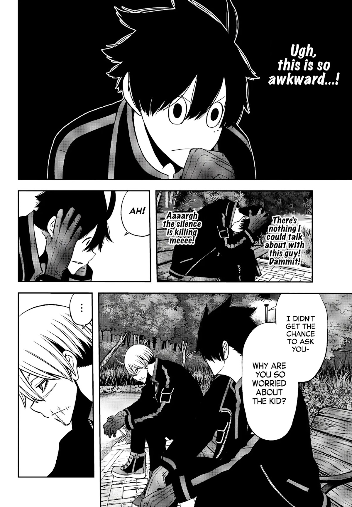 Tougen Anki Chapter 49 page 18 - Chapter 49
