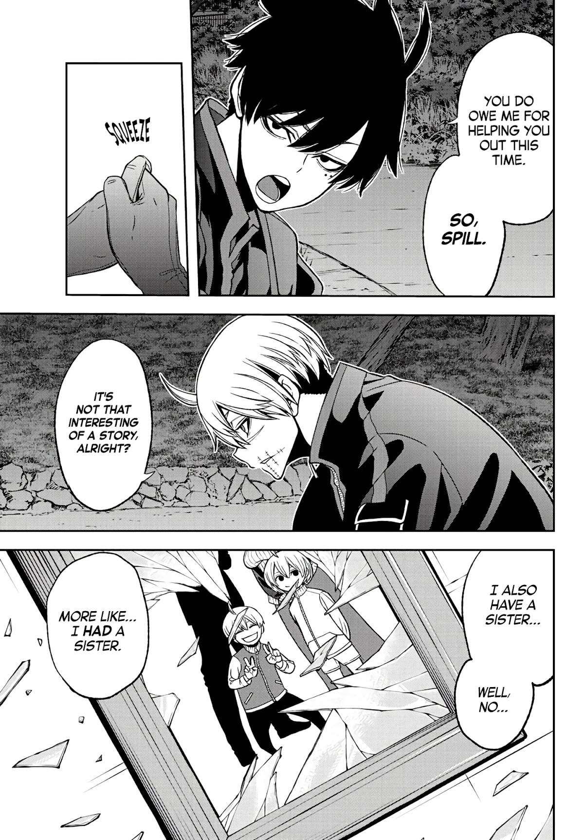 Tougen Anki Chapter 49 page 19 - Chapter 49