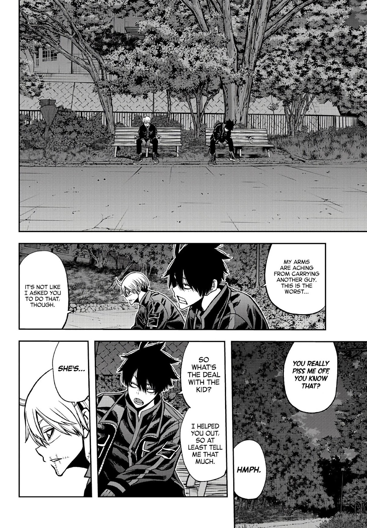 Tougen Anki Chapter 49 page 2 - Chapter 49