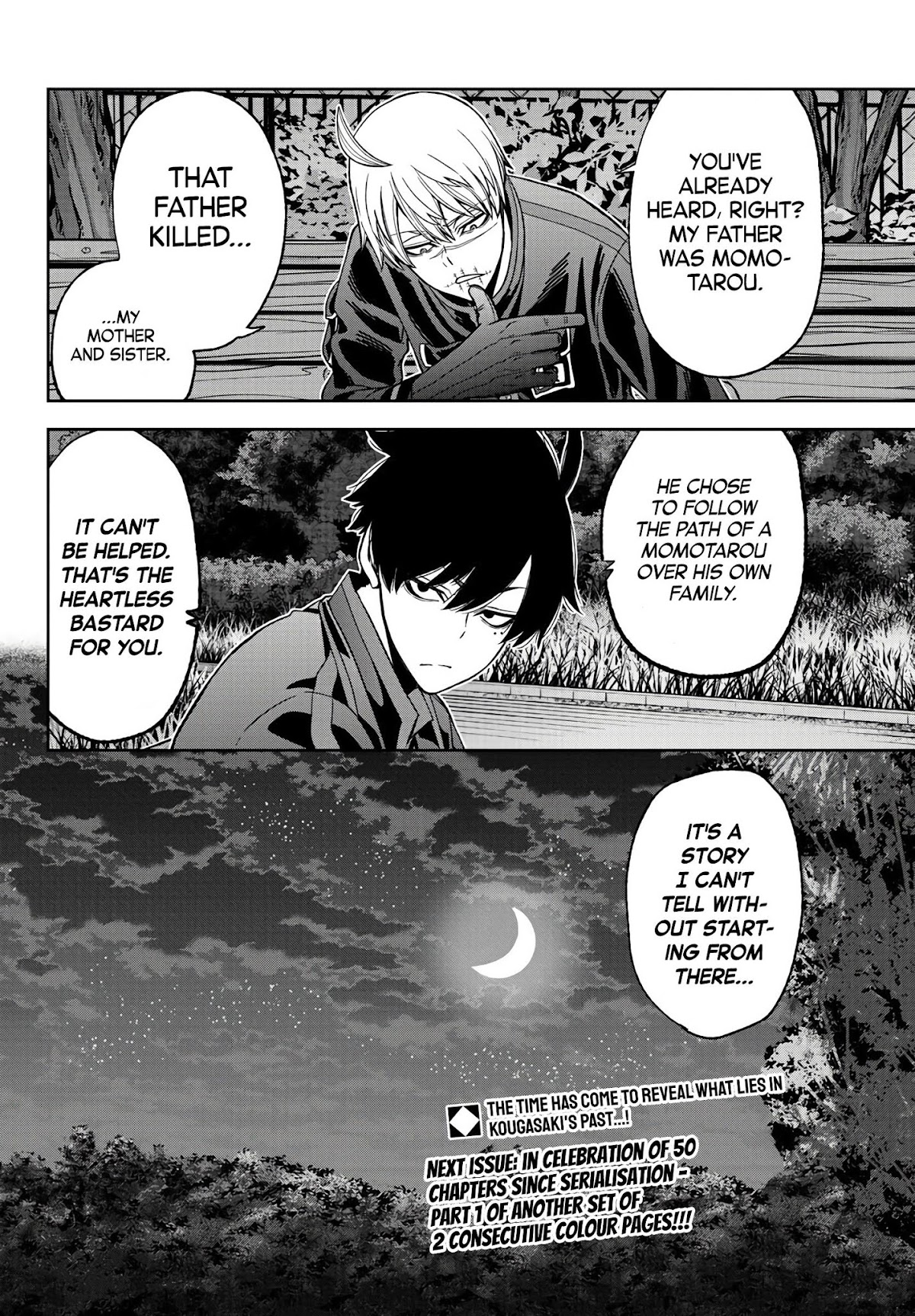 Tougen Anki Chapter 49 page 20 - Chapter 49