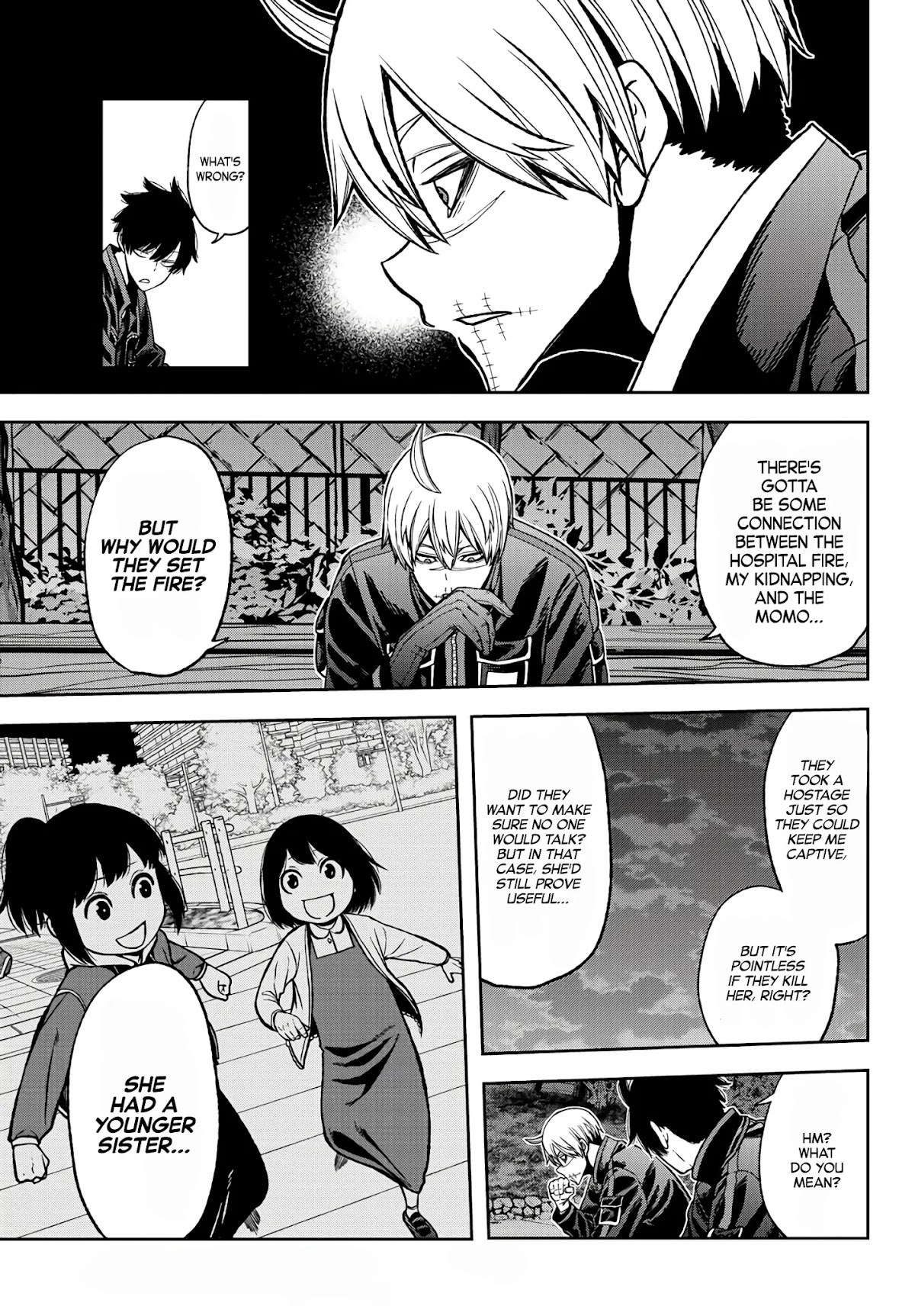 Tougen Anki Chapter 49 page 3 - Chapter 49