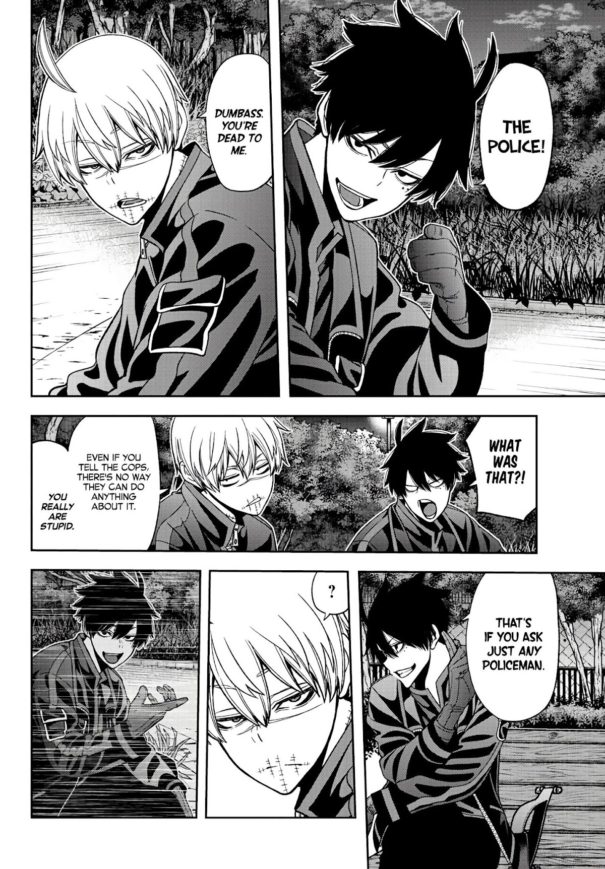 Tougen Anki Chapter 49 page 6 - Chapter 49