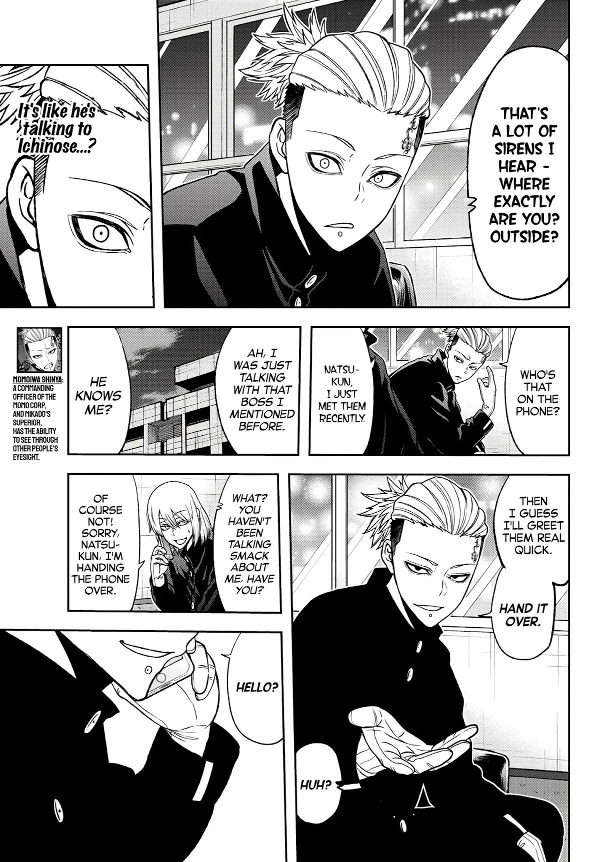Tougen Anki Chapter 49 page 9 - Chapter 49