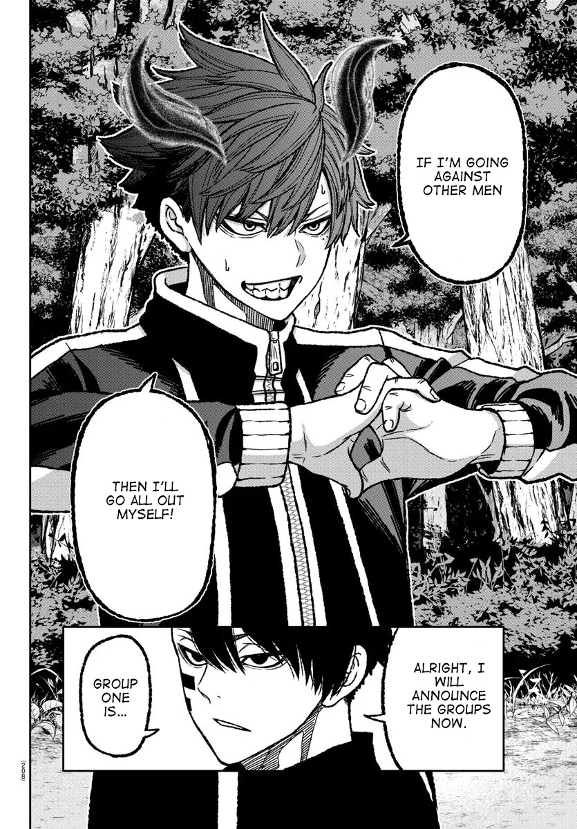 Tougen Anki Chapter 5 page 12 - Chapter 5: If you want to succeed, then keep winning