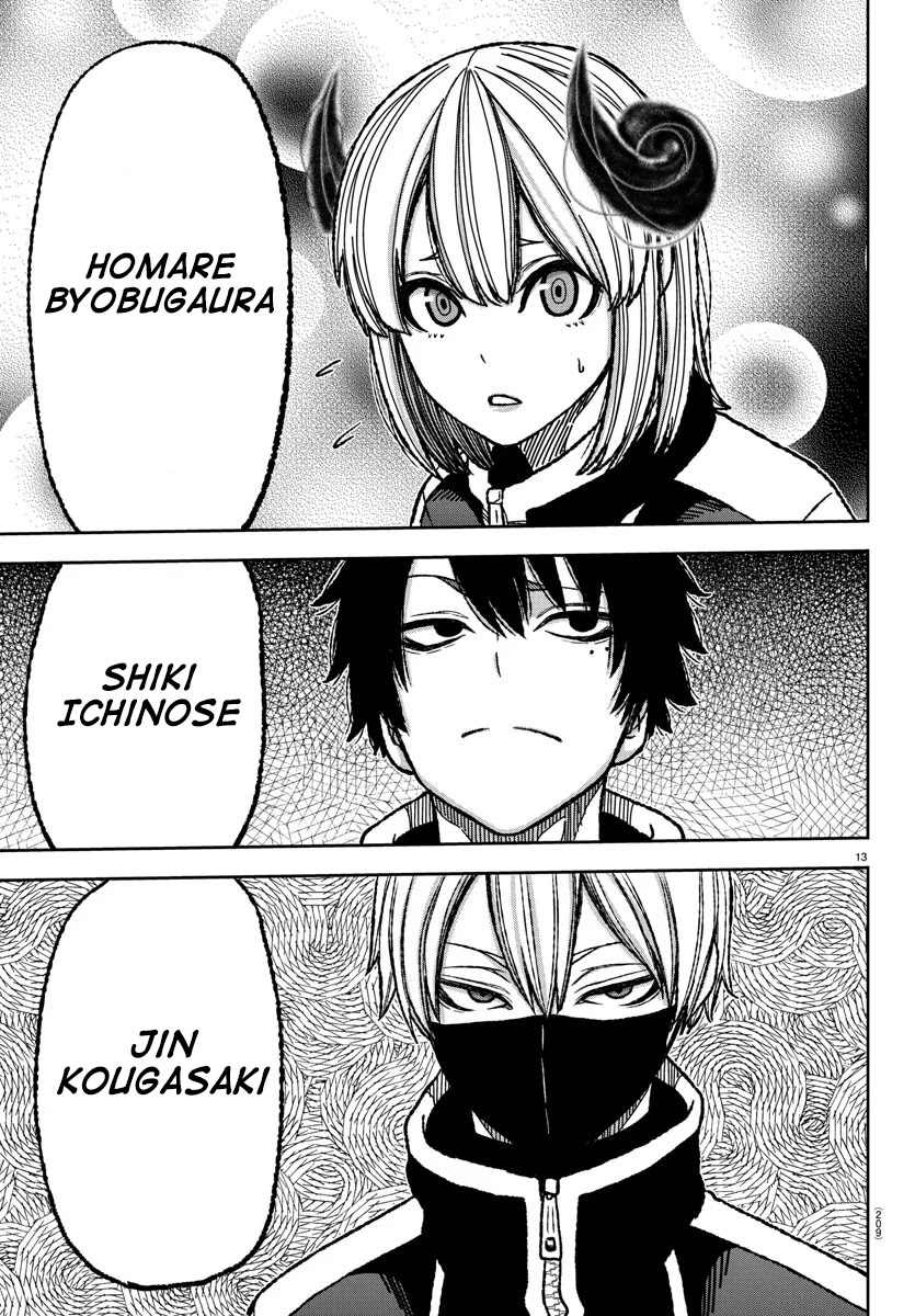 Tougen Anki Chapter 5 page 13 - Chapter 5: If you want to succeed, then keep winning