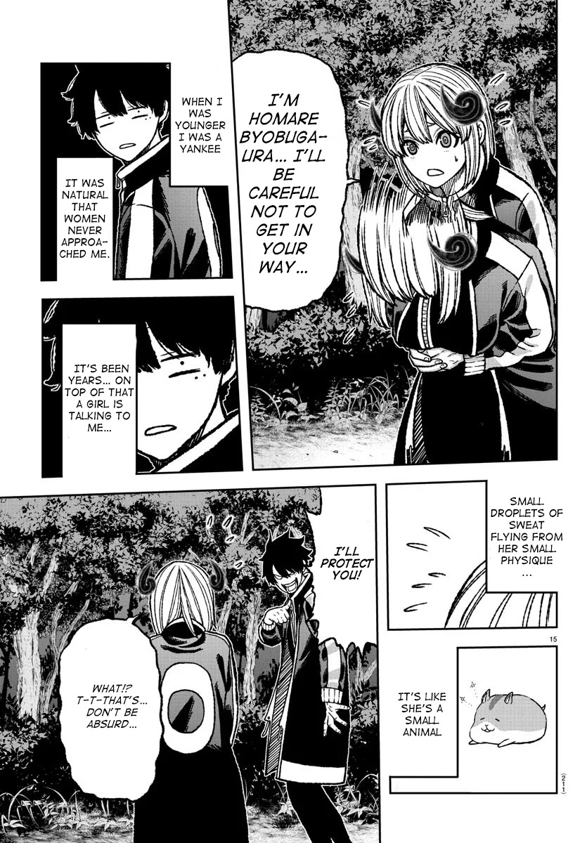 Tougen Anki Chapter 5 page 15 - Chapter 5: If you want to succeed, then keep winning