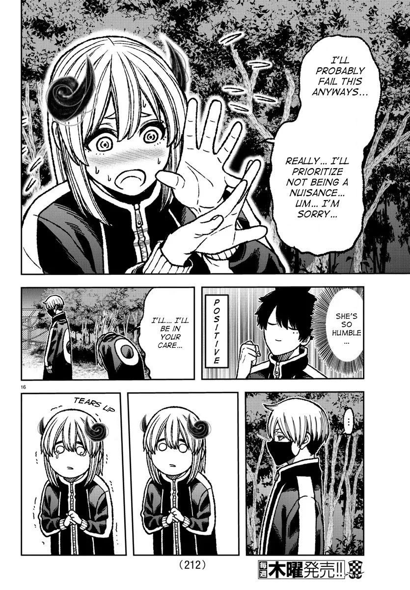 Tougen Anki Chapter 5 page 16 - Chapter 5: If you want to succeed, then keep winning