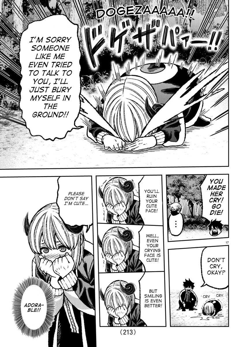 Tougen Anki Chapter 5 page 17 - Chapter 5: If you want to succeed, then keep winning
