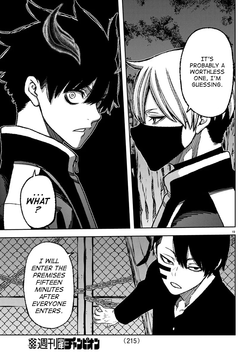Tougen Anki Chapter 5 page 19 - Chapter 5: If you want to succeed, then keep winning