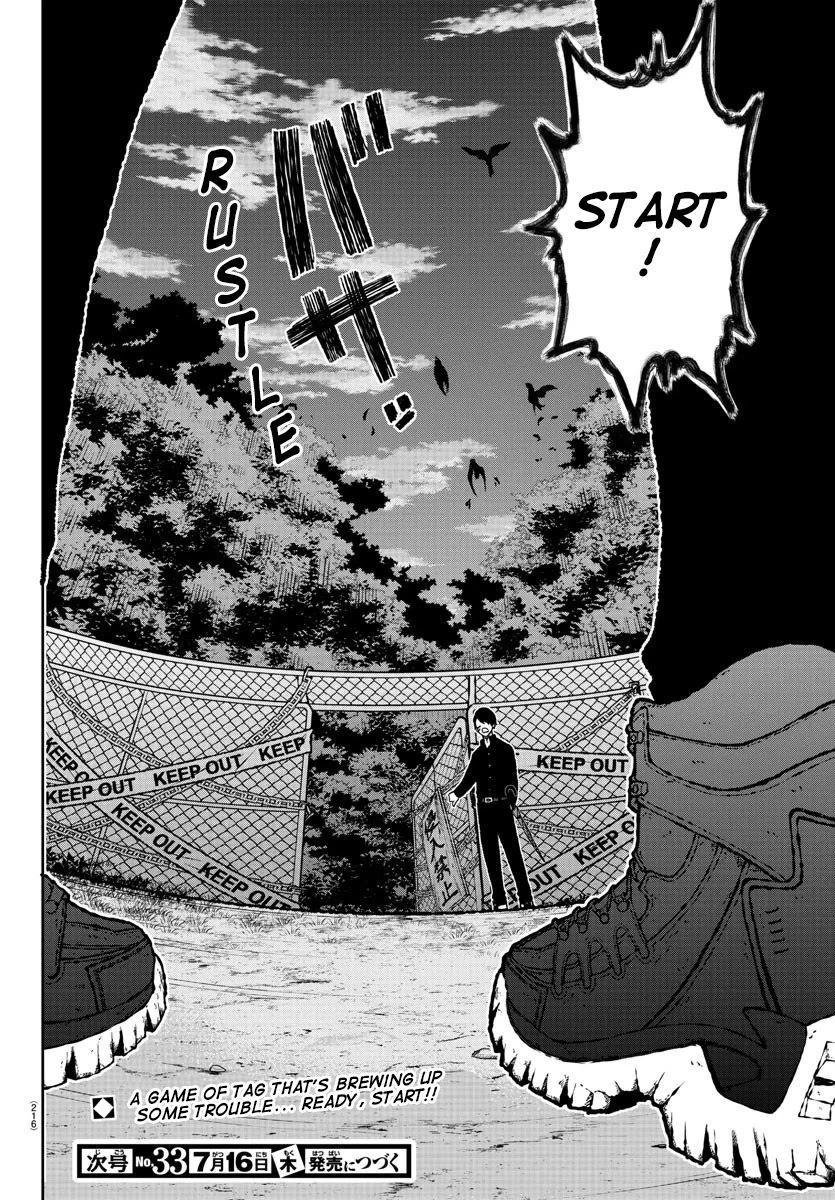 Tougen Anki Chapter 5 page 20 - Chapter 5: If you want to succeed, then keep winning