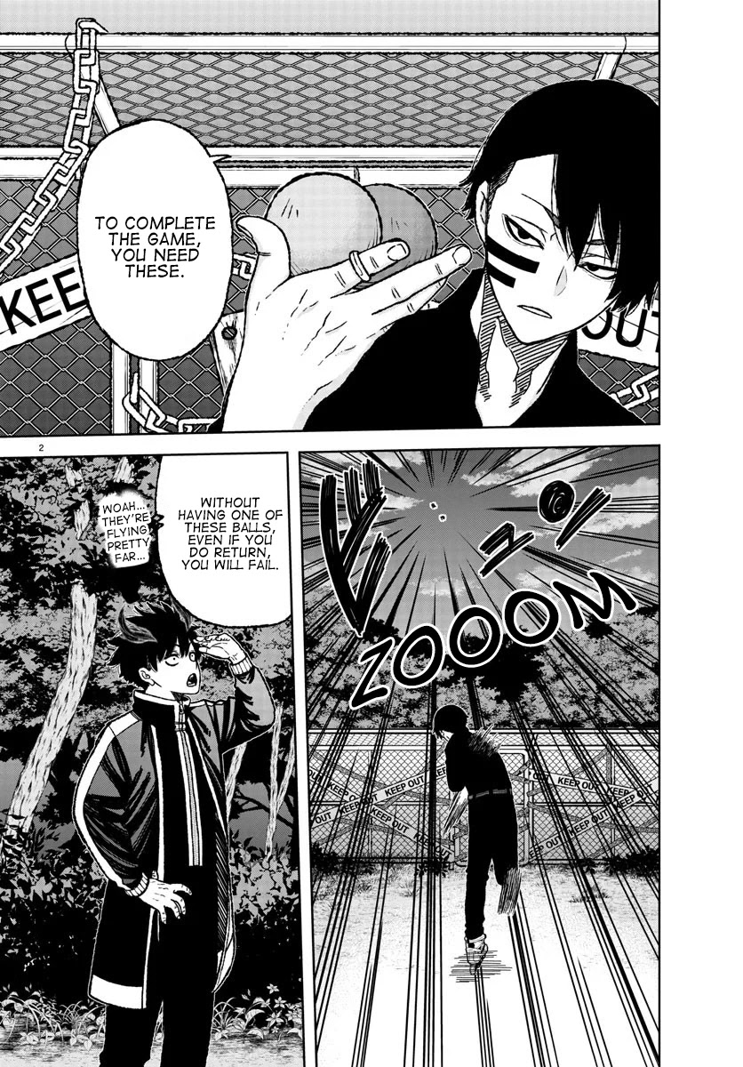 Tougen Anki Chapter 5 page 3 - Chapter 5: If you want to succeed, then keep winning
