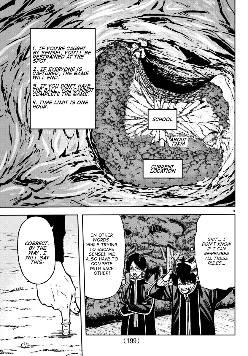 Tougen Anki Chapter 5 page 4 - Chapter 5: If you want to succeed, then keep winning