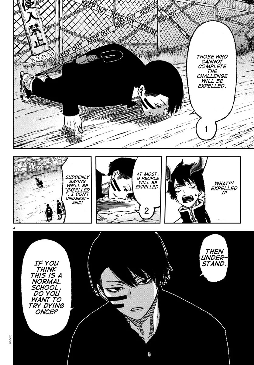 Tougen Anki Chapter 5 page 5 - Chapter 5: If you want to succeed, then keep winning