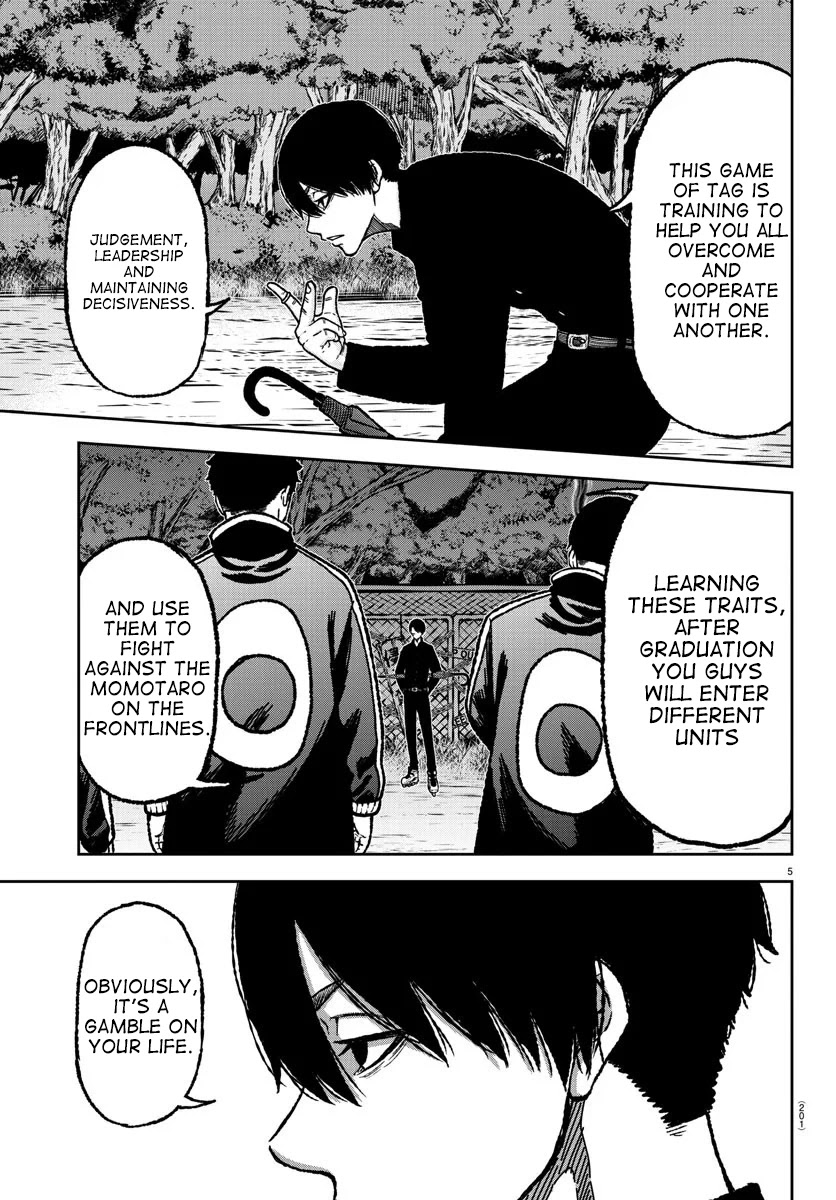 Tougen Anki Chapter 5 page 6 - Chapter 5: If you want to succeed, then keep winning