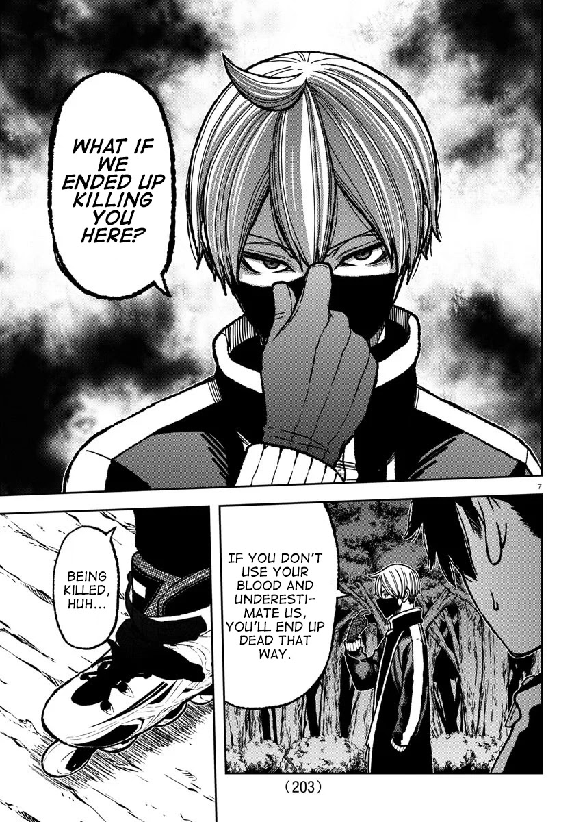 Tougen Anki Chapter 5 page 8 - Chapter 5: If you want to succeed, then keep winning