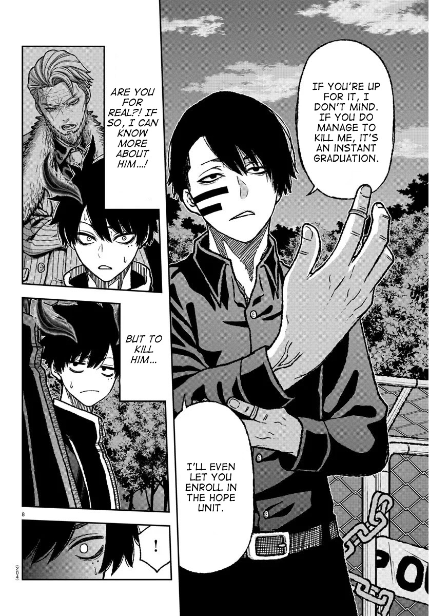 Tougen Anki Chapter 5 page 9 - Chapter 5: If you want to succeed, then keep winning
