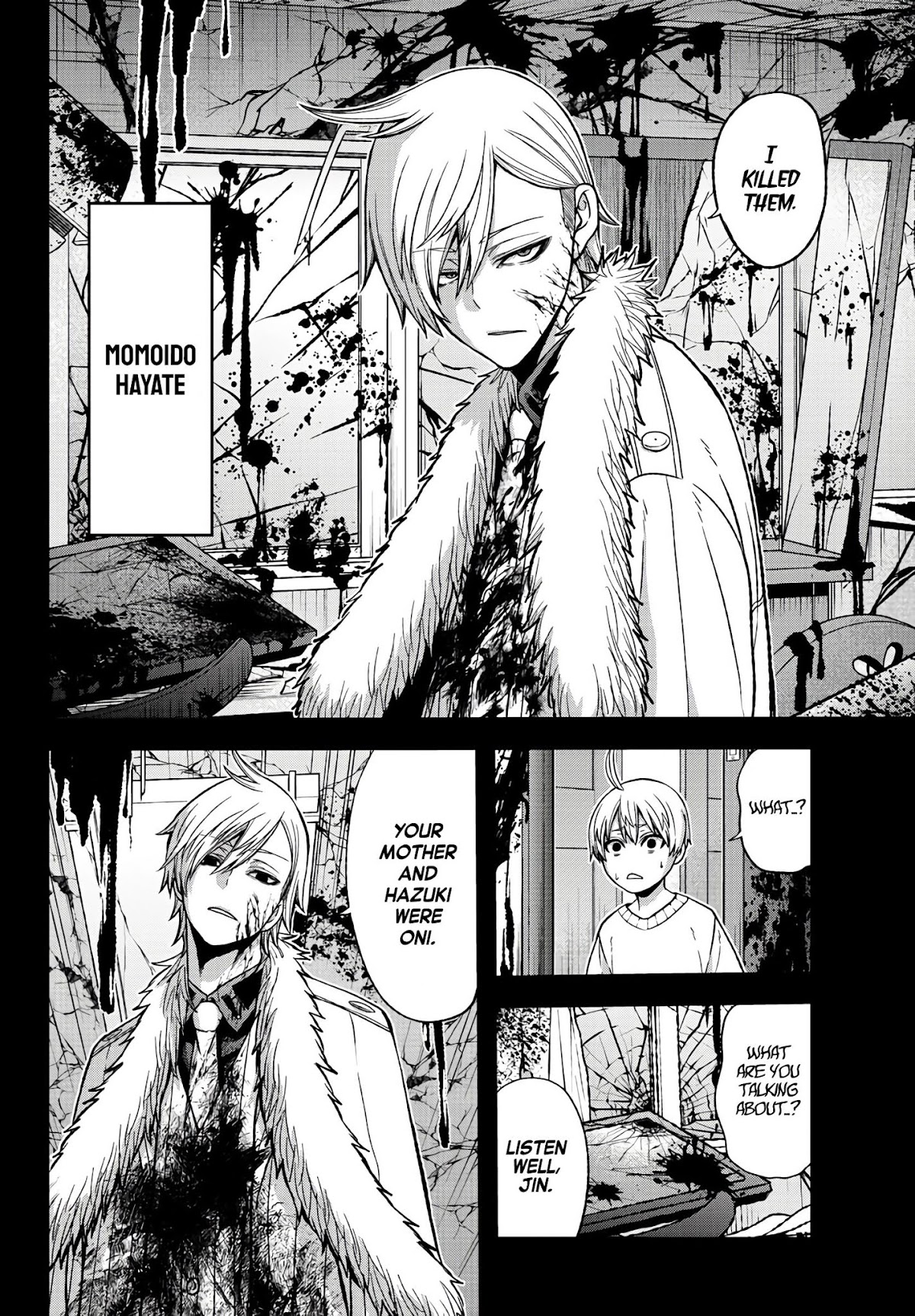 Tougen Anki Chapter 50 page 13 - Chapter 50