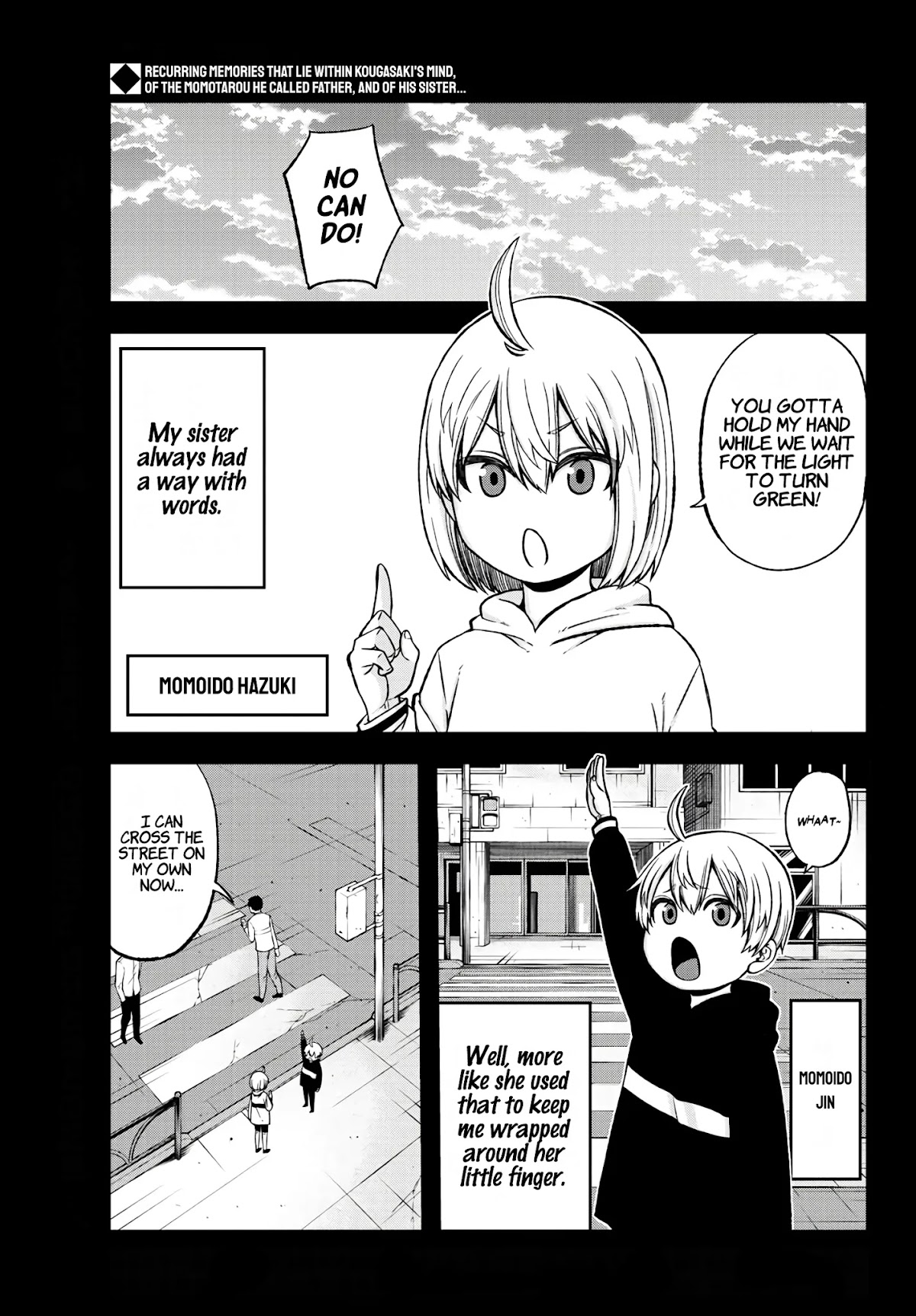 Tougen Anki Chapter 50 page 3 - Chapter 50