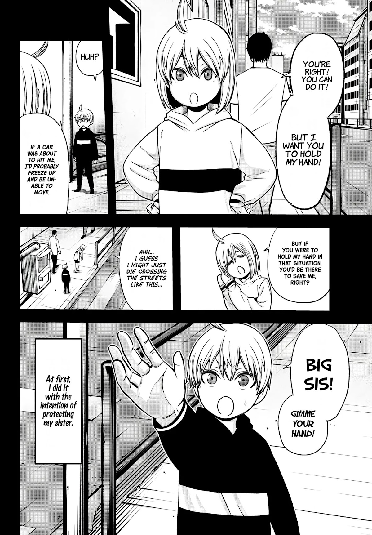 Tougen Anki Chapter 50 page 4 - Chapter 50