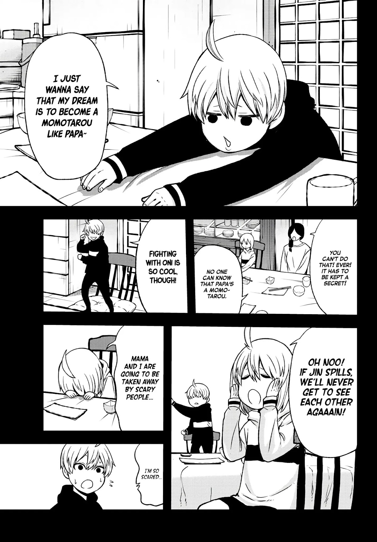 Tougen Anki Chapter 50 page 7 - Chapter 50