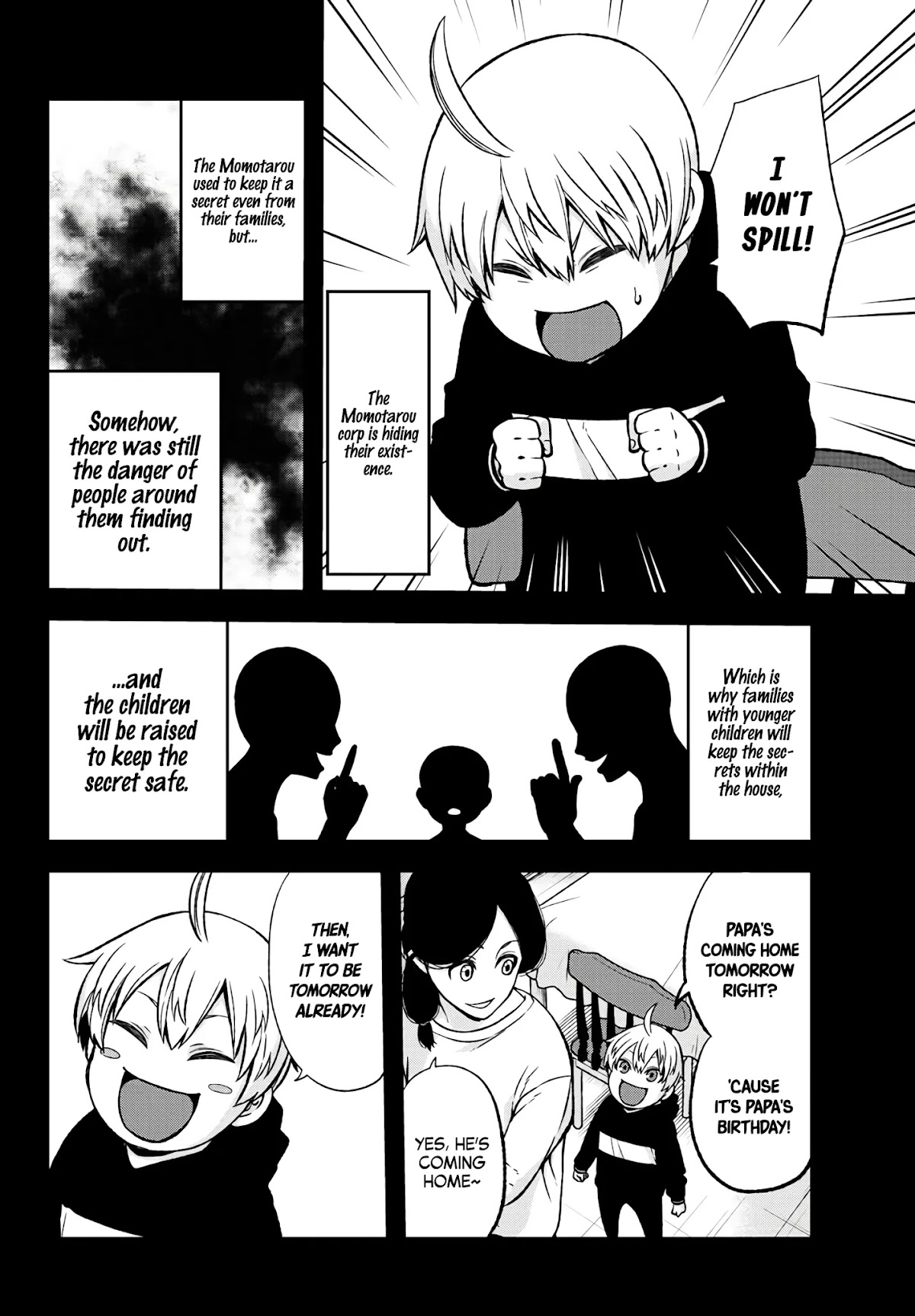 Tougen Anki Chapter 50 page 8 - Chapter 50