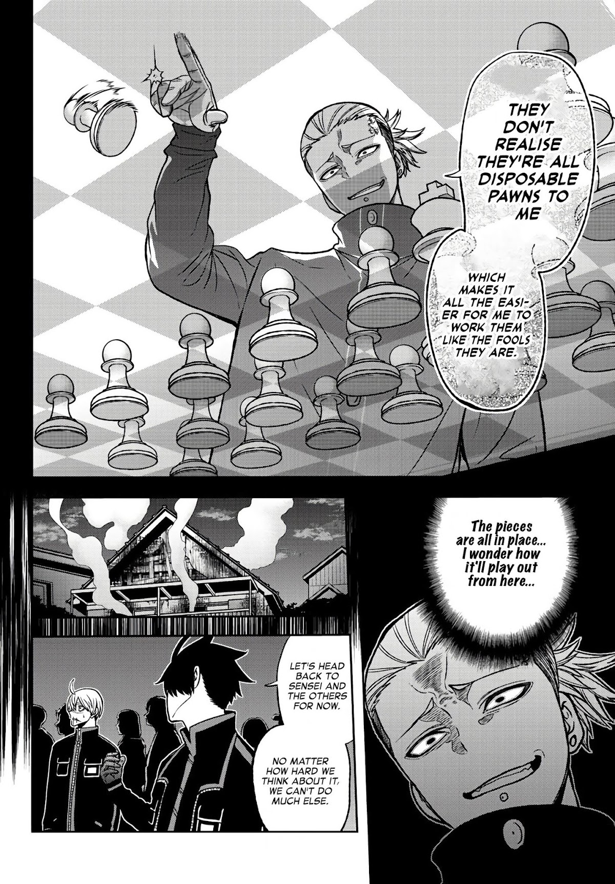 Tougen Anki Chapter 51 page 12 - Chapter 51