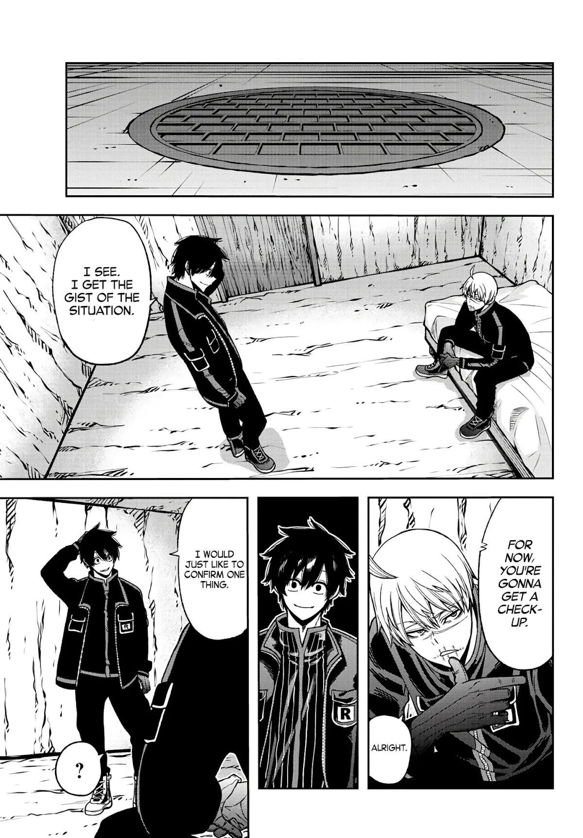 Tougen Anki Chapter 51 page 13 - Chapter 51