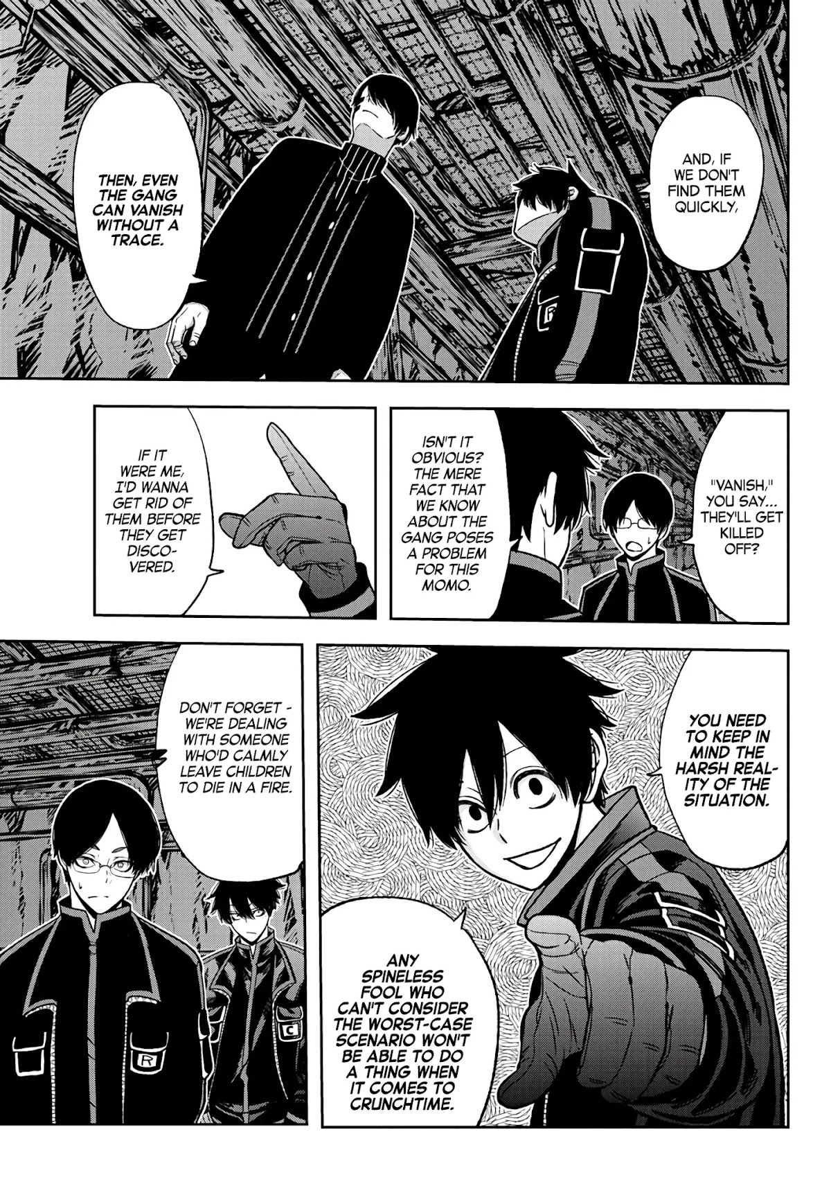 Tougen Anki Chapter 51 page 15 - Chapter 51