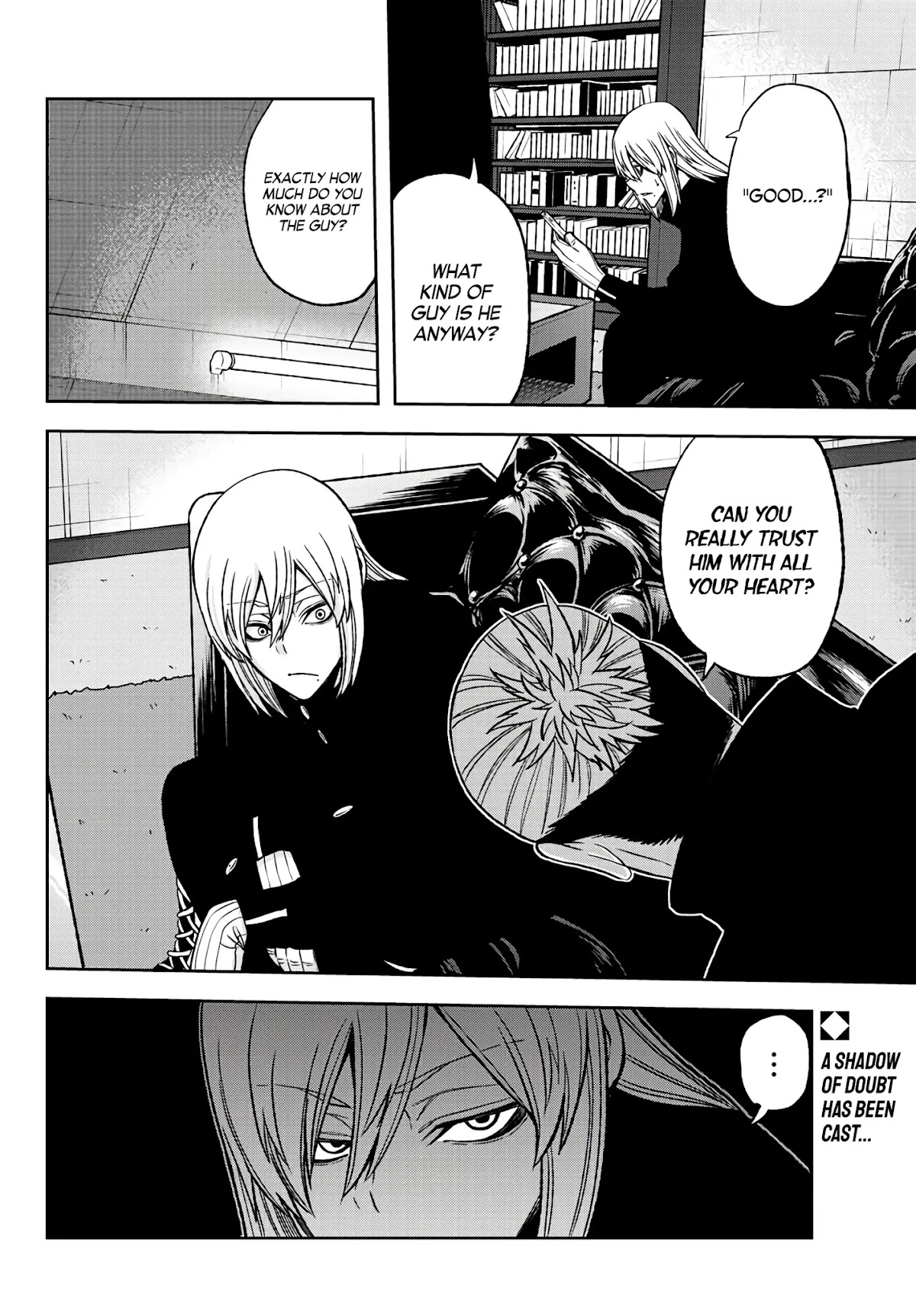 Tougen Anki Chapter 51 page 22 - Chapter 51