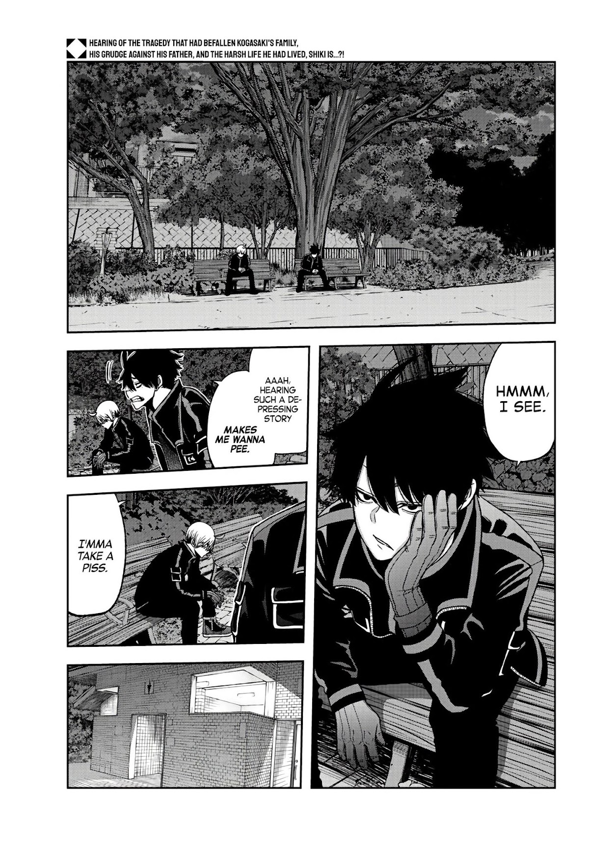 Tougen Anki Chapter 51 page 3 - Chapter 51