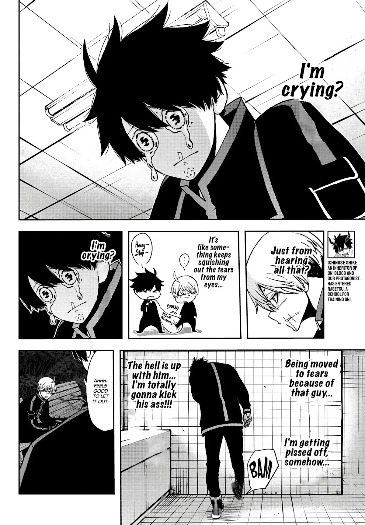 Tougen Anki Chapter 51 page 4 - Chapter 51