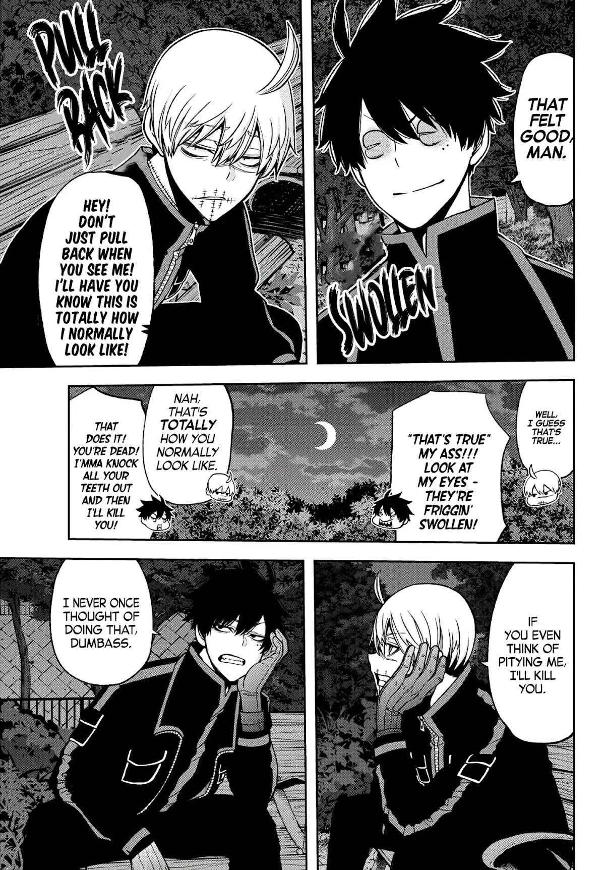Tougen Anki Chapter 51 page 5 - Chapter 51