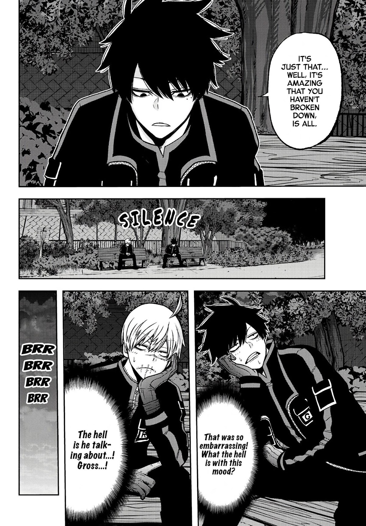 Tougen Anki Chapter 51 page 6 - Chapter 51