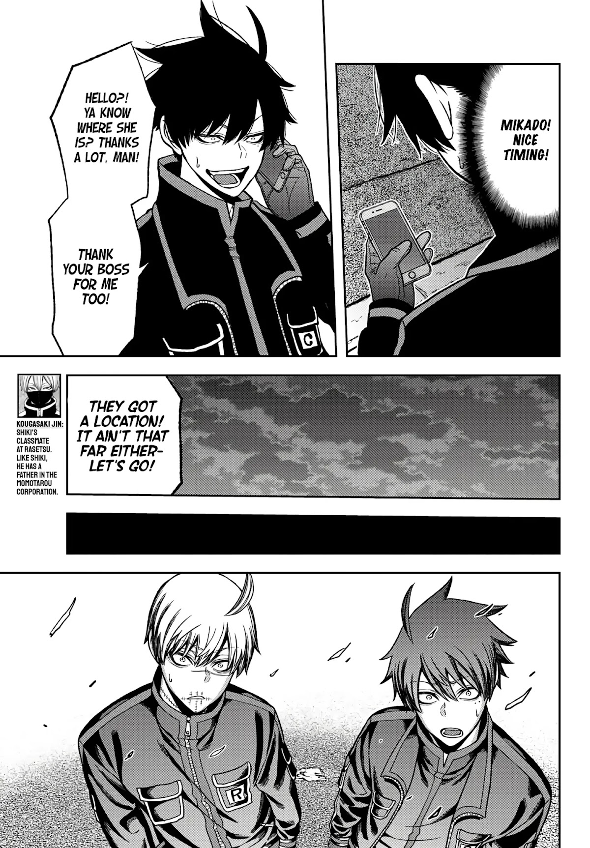 Tougen Anki Chapter 51 page 7 - Chapter 51