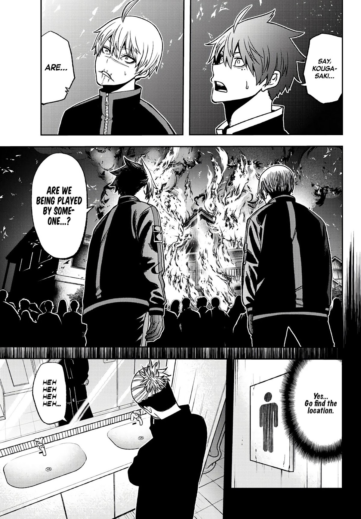 Tougen Anki Chapter 51 page 9 - Chapter 51
