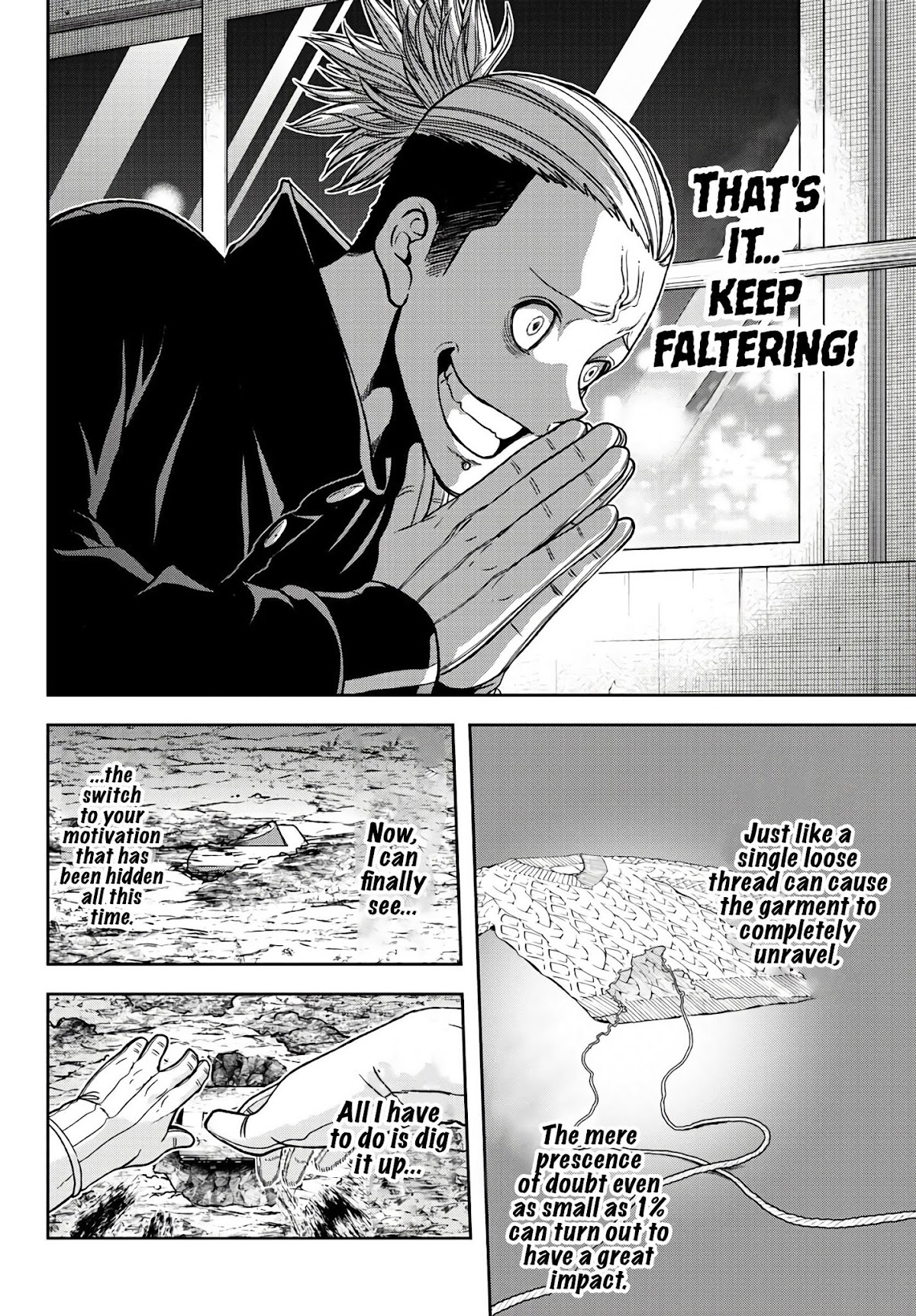 Tougen Anki Chapter 52 page 10 - Chapter 52