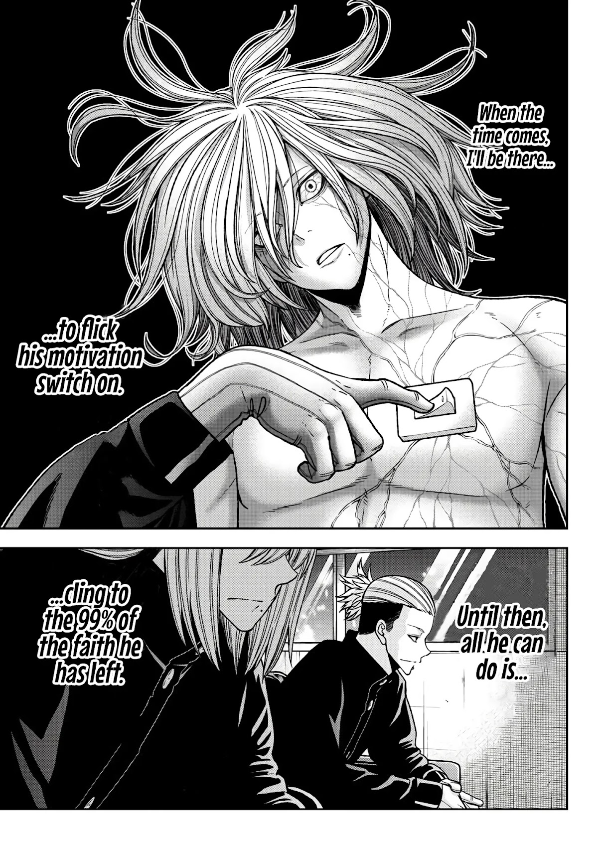 Tougen Anki Chapter 52 page 11 - Chapter 52