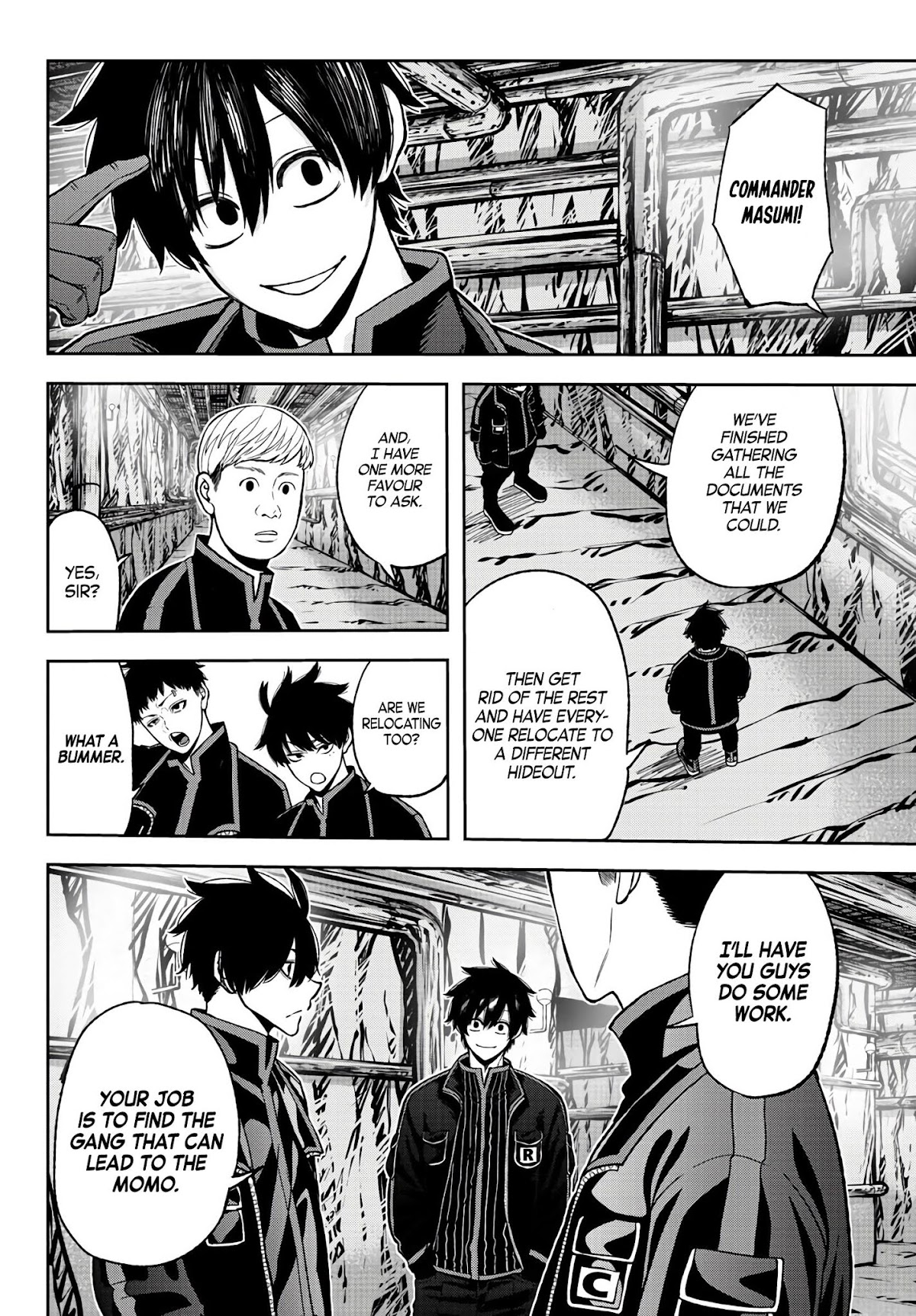 Tougen Anki Chapter 52 page 12 - Chapter 52